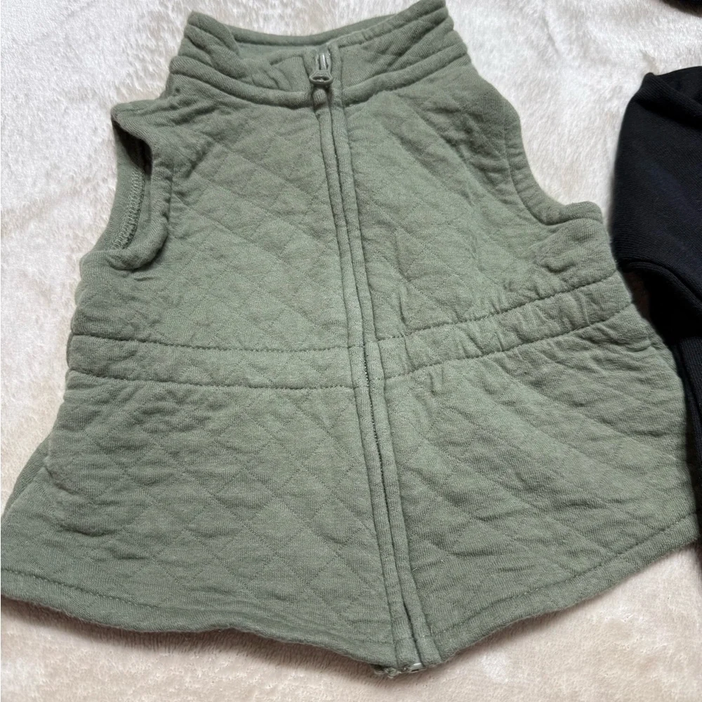 Baby Girl Jacket and Vest Bundle Lot | 0-3M | Carter’s, Garanimals